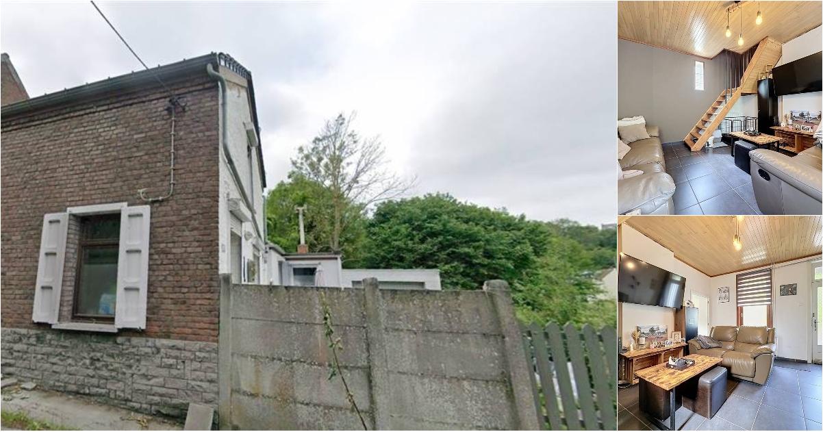Maison à vendre avec garage et terrasse , Pâturages (VBE48500) - Aanzicht 2
