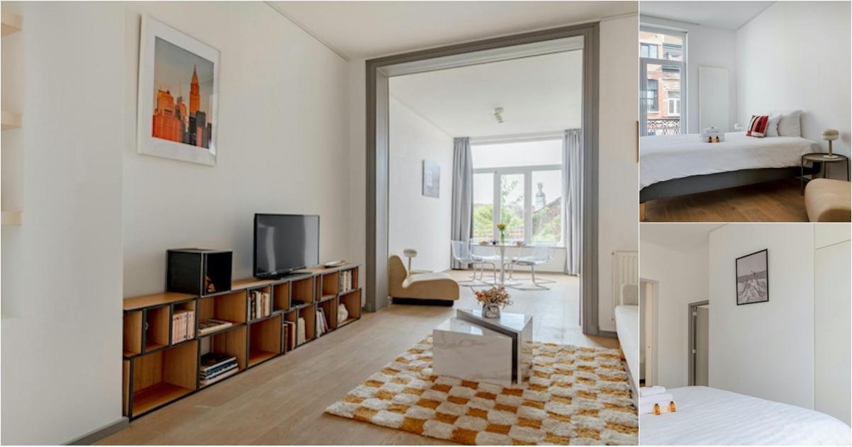 Appartement à louer à Rue Kerckx Ixelles (VBE48511) - Aanzicht 2