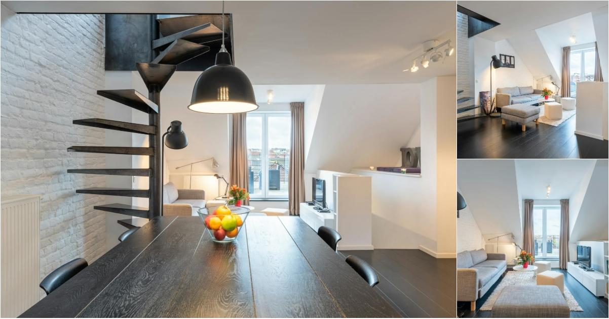 Appartement à louer à Rue Kerckx Ixelles (VBE48513) - Aanzicht 2