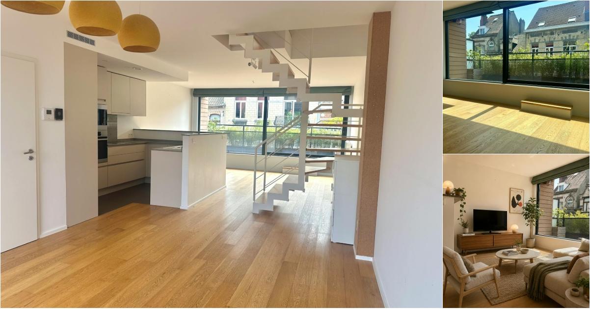 Appartement à louer à Rue de Danemark Saint-Gilles (VBE48514) - Aanzicht 2
