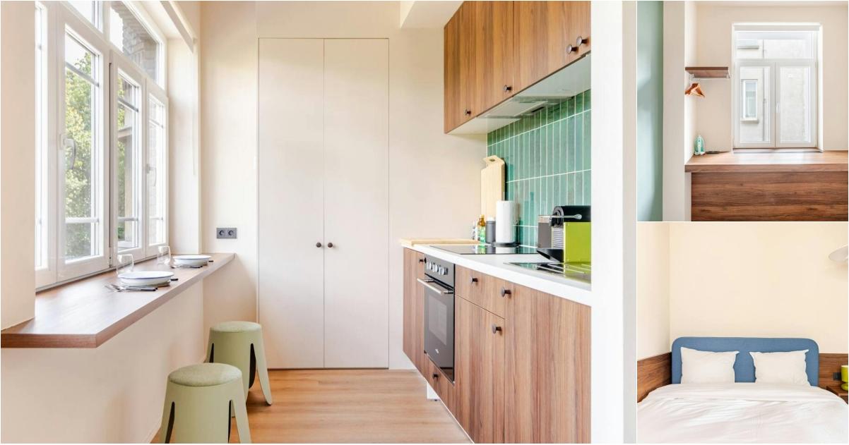 Appartement à louer à Rue Hector Denis Ixelles (VBE48523) - Aanzicht 2