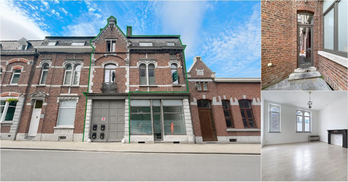 Immeuble mixte à vendre à Rue de la Station 28 Aubel (VBE48534) - Aanzicht 2