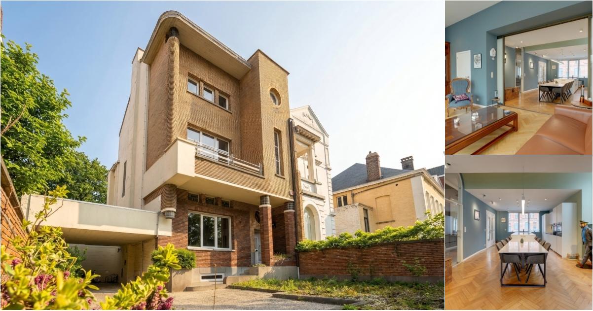 Maison de maître à vendre avec terrasse et jardin , Tournai (VBE48547) - Aanzicht 2