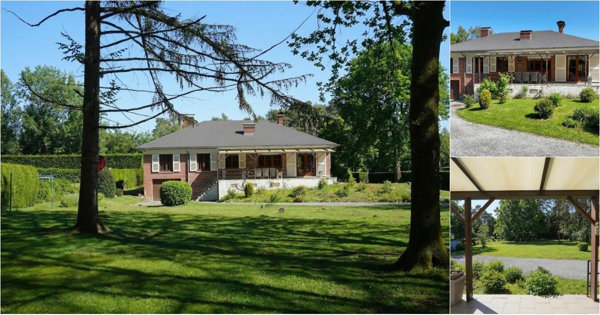Villa à vendre avec garage et terrasse , Pommeroeul (VBE48548) - Aanzicht 2