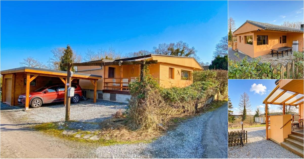 Chalet à vendre à Allée des Ecureuils 180 Hastière-Lavaux (VBE48557) - Aanzicht 2