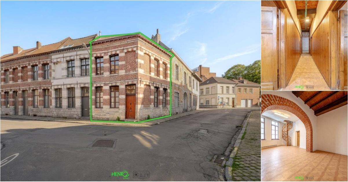 Maison à vendre avec 3 chambres , Tournai (VBE48561) - Aanzicht 2