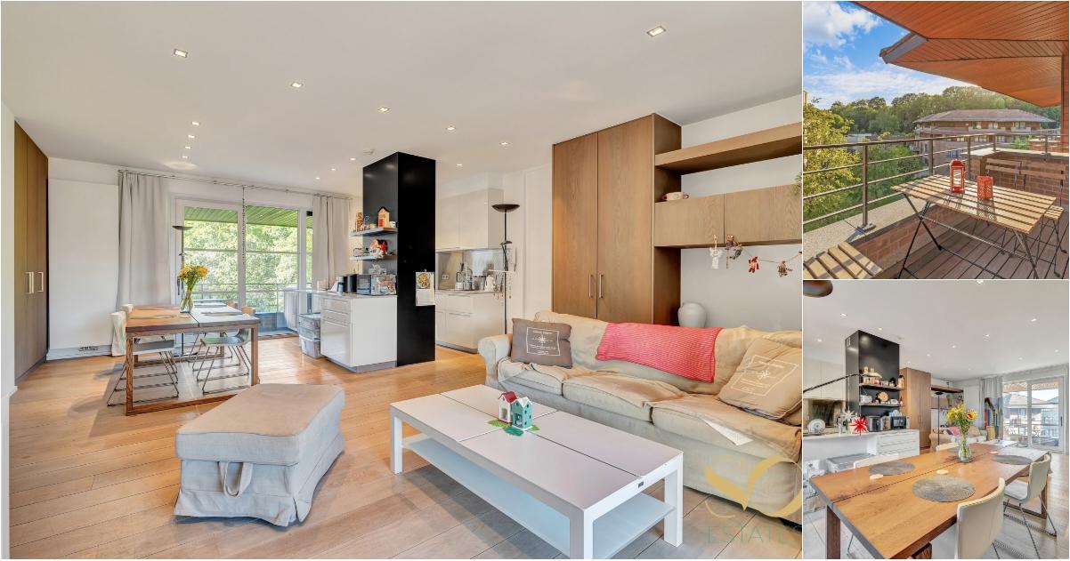 Apartment in Auderghem - Oudergem, Luxor Parc - Luxorpark, Brussel-Hoofdstad - Bruxelles-Capitale - Aanzicht 2