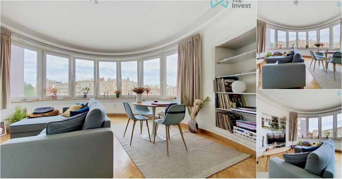 Appartement à louer à Avenue Adolphe Buyl 173 Ixelles (VBE48599) - Aanzicht 2