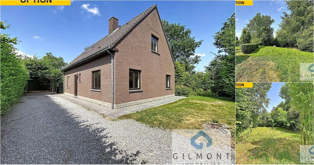 Maison à vendre avec terrasse et jardin , Chastre-Villeroux-Blanmont (VBE48602) - Aanzicht 2