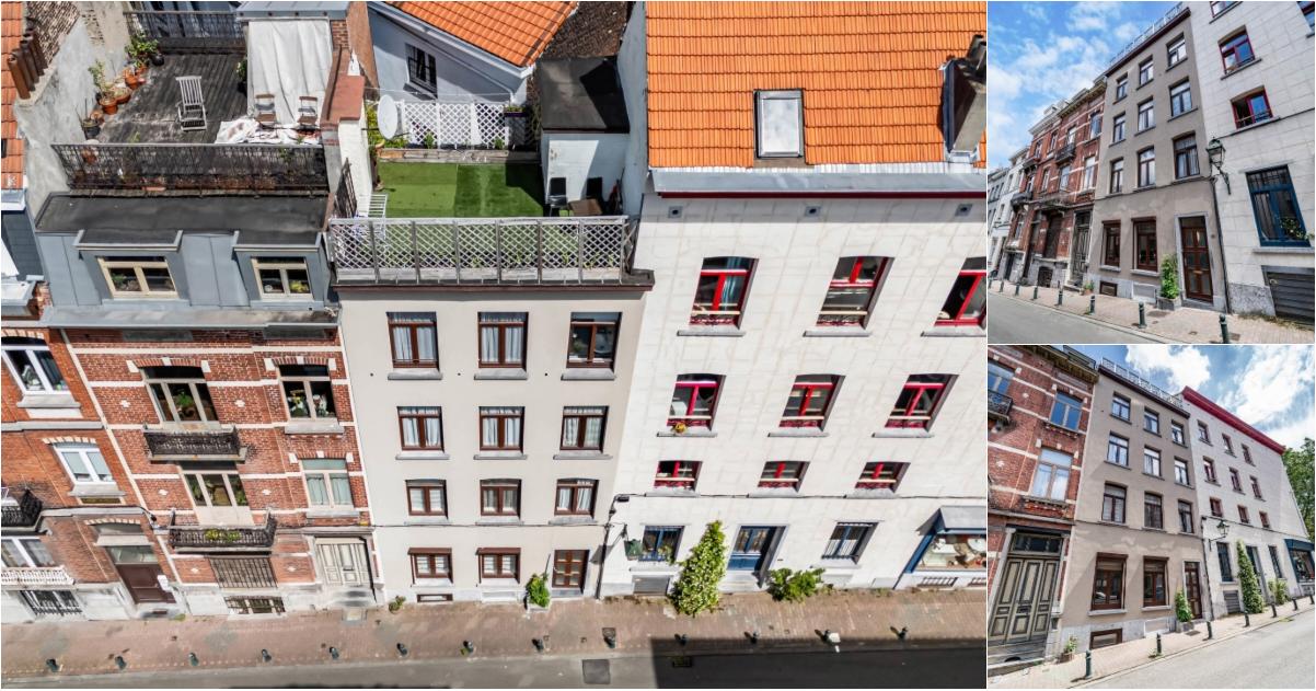 Maison à vendre à Rue Franz Gaillard 20 Saint-Gilles (VBE48619) - Bilde 2