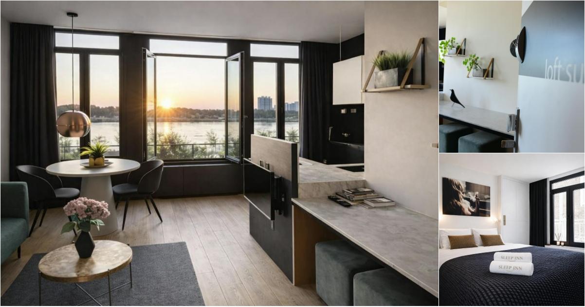 Appartement à louer à Sint-Michielskaai Anvers (VBE48623) - Aanzicht 2