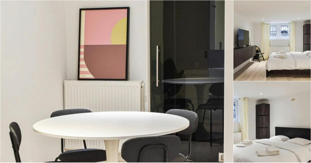 Apartment in Bruxelles - Brussel, Quartier des Libertés - Vrijheidswijk, Pentagone - Vijfhoek - Aanzicht 2