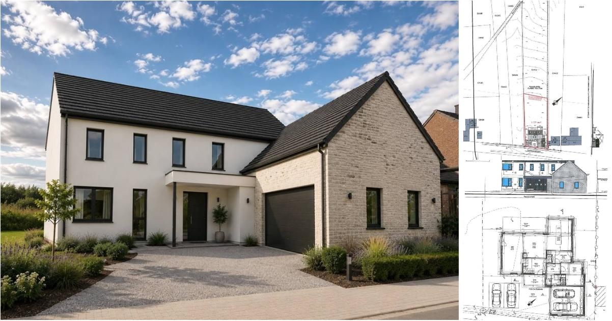 Maison à vendre à Rue Sainte-Catherine 71 Piétrain (VBE48631) - Aanzicht 2