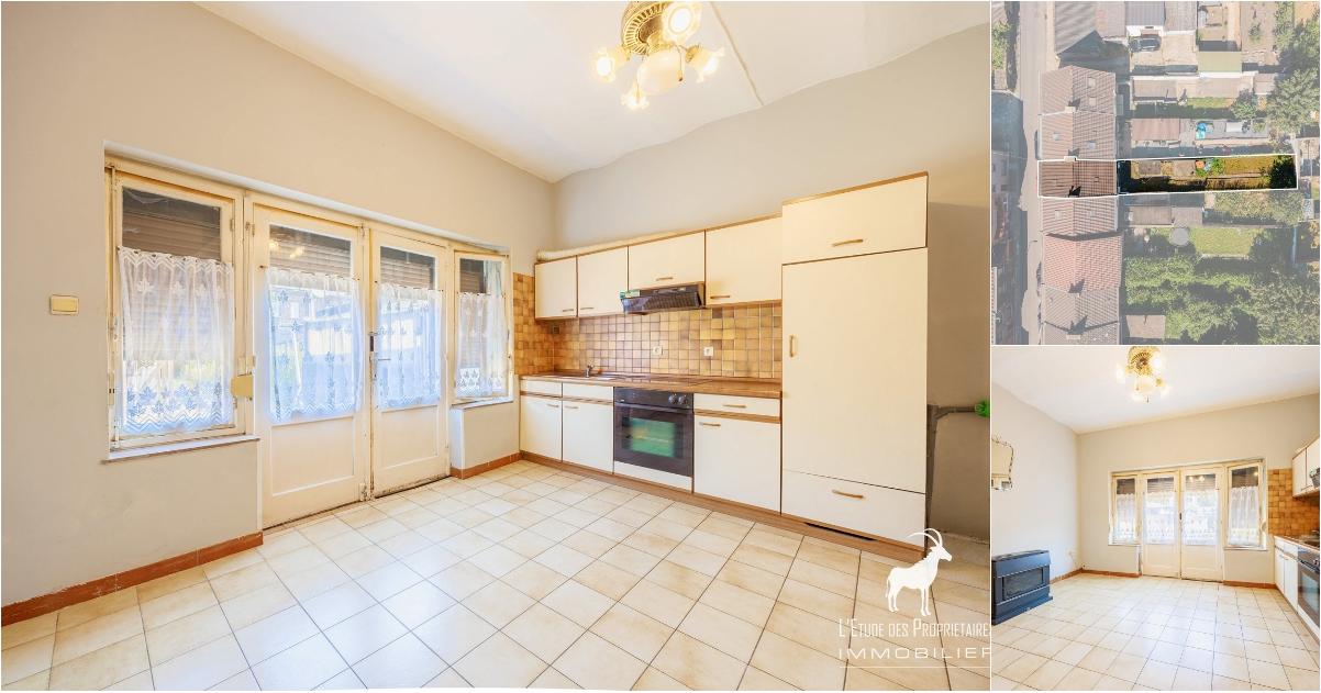Maison à vendre avec terrasse et jardin , Dampremy (VBE48655) - Aanzicht 2