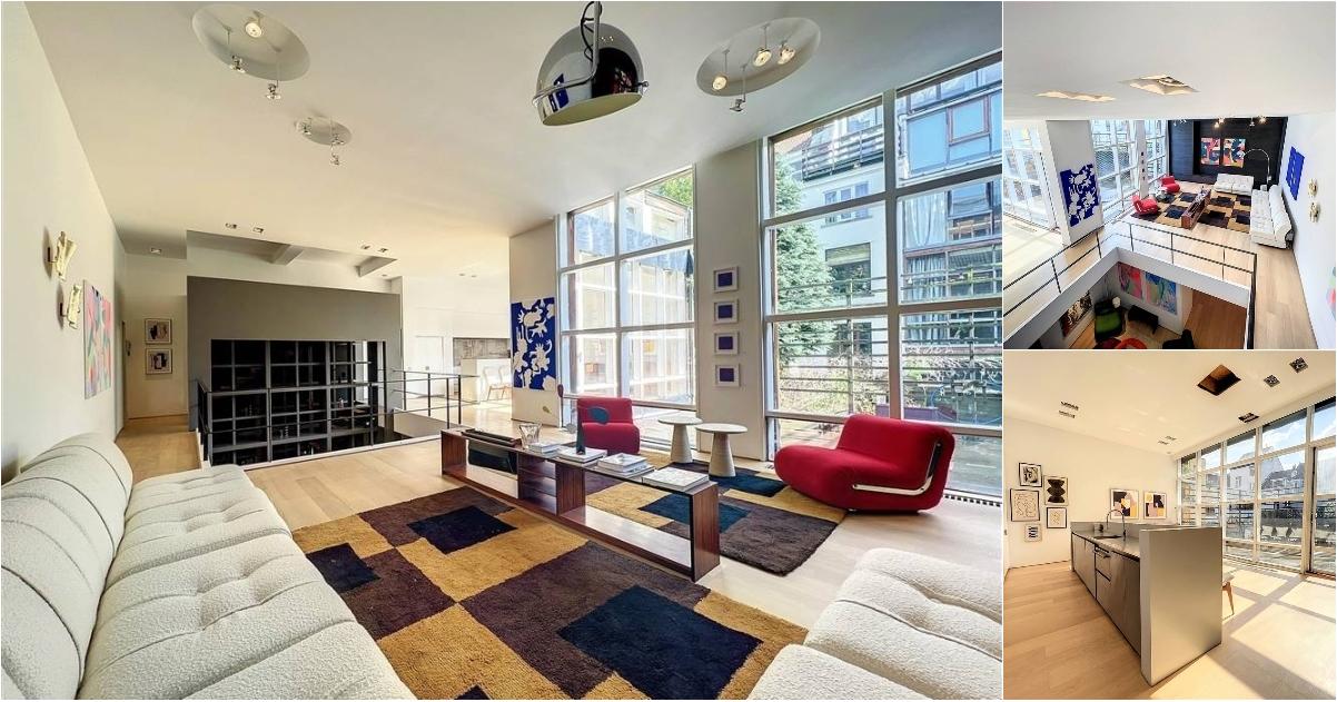 Loft à vendre avec terrasse et 2 chambres , Ixelles (VBE48679) - Aanzicht 2