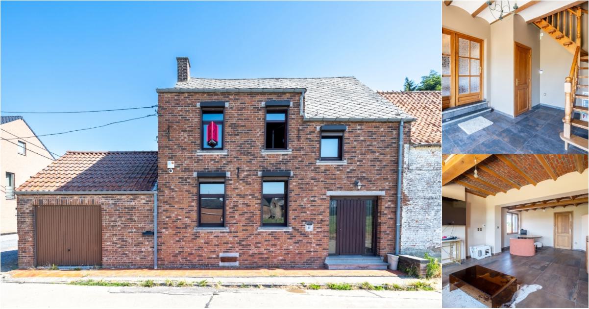 Maison à vendre à Rue Danube 11 Estinnes-au-Val (VBE48682) - Aanzicht 2