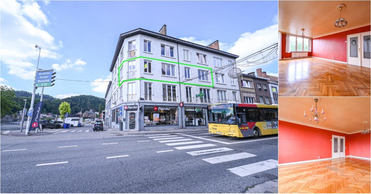 Appartement à louer à Rue Neuve 5 Huy (VBE48683) - Aanzicht 2