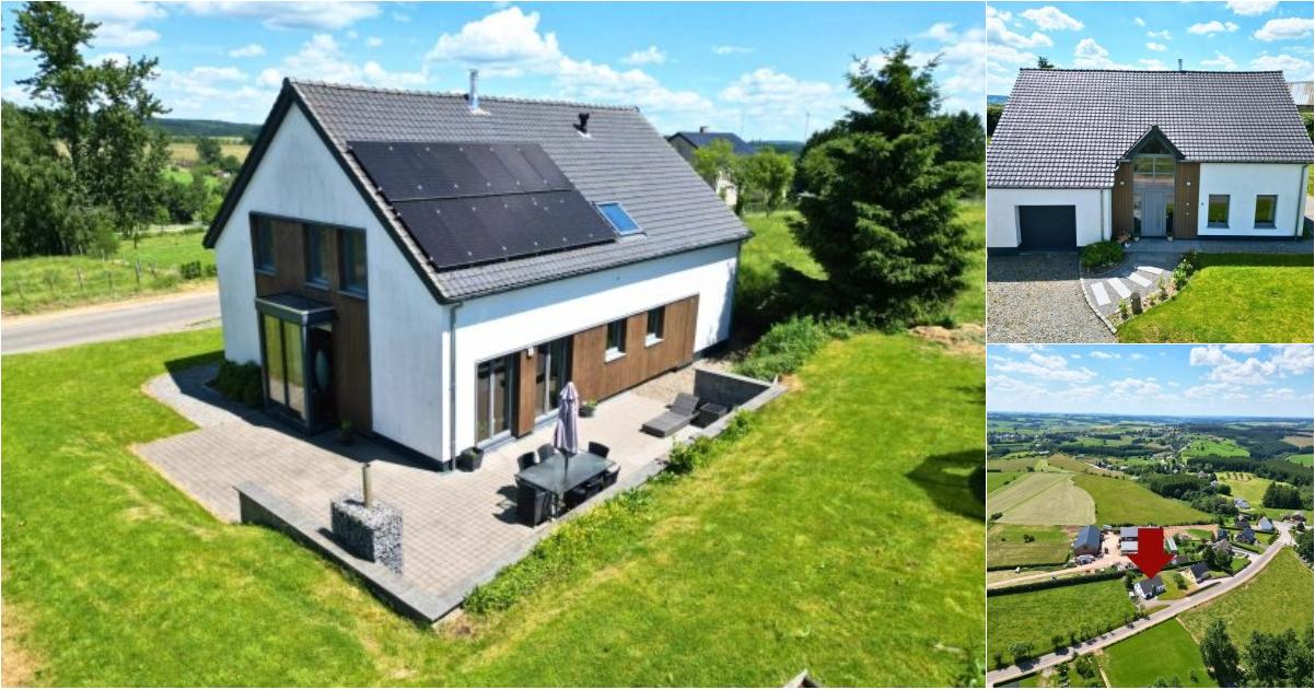 House in Büllingen, Hasenvenn, Manderfeld - Aanzicht 2