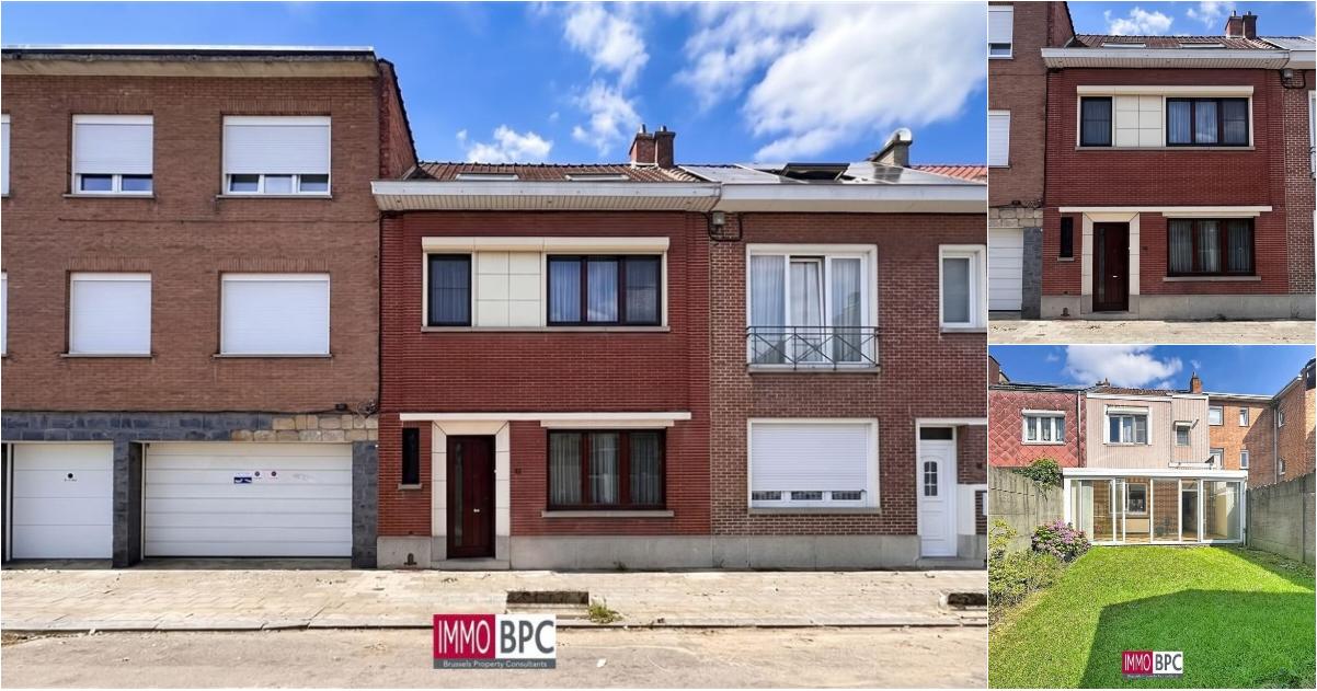 Maison à vendre à Rue Pierre Schlosser 13 Anderlecht (VBE48701) - Aanzicht 2