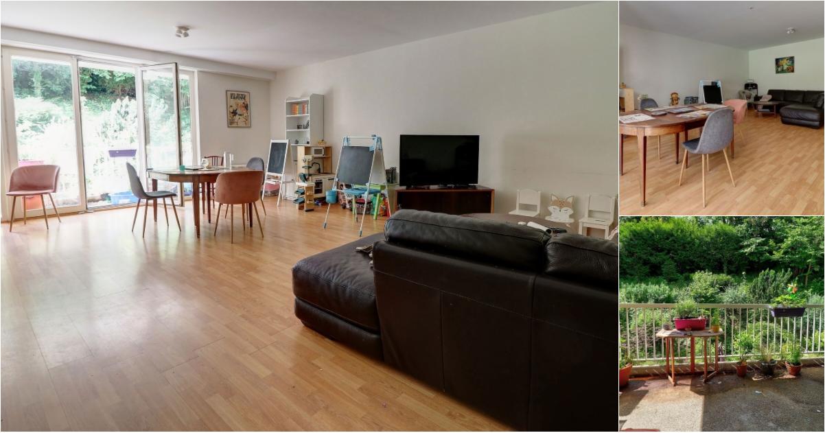 Appartement à louer avec terrasse et 2 chambres , Watermael-Boitsfort (VBE48704) - Aanzicht 2