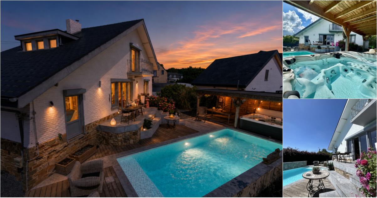 Villa à vendre avec garage et terrasse , Flawinne (VBE48715) - Aanzicht 2