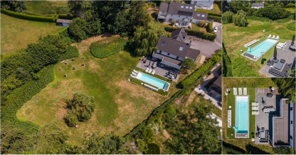 Villa à vendre avec terrasse et jardin , Braine-le-Château (VBE48717) - Aanzicht 2
