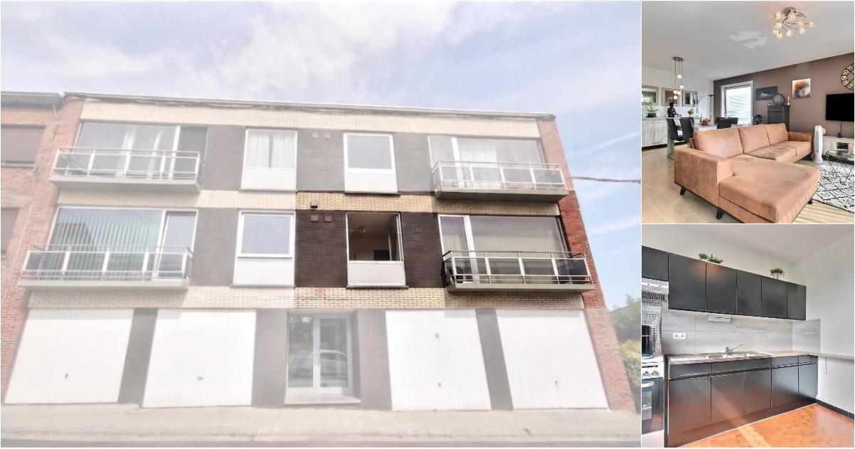 Appartement à vendre avec terrasse et jardin , Mouscron (VBE48746) - Aanzicht 2