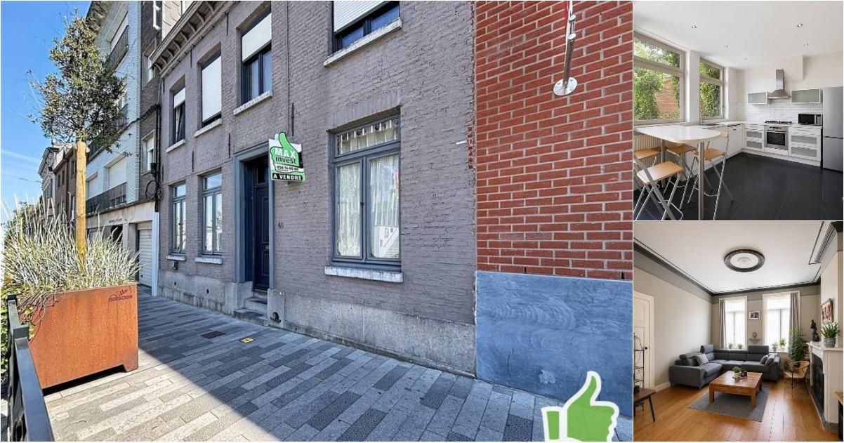 Maison à vendre à Rue de Courtrai 48 Mouscron (VBE48769) - Aanzicht 2