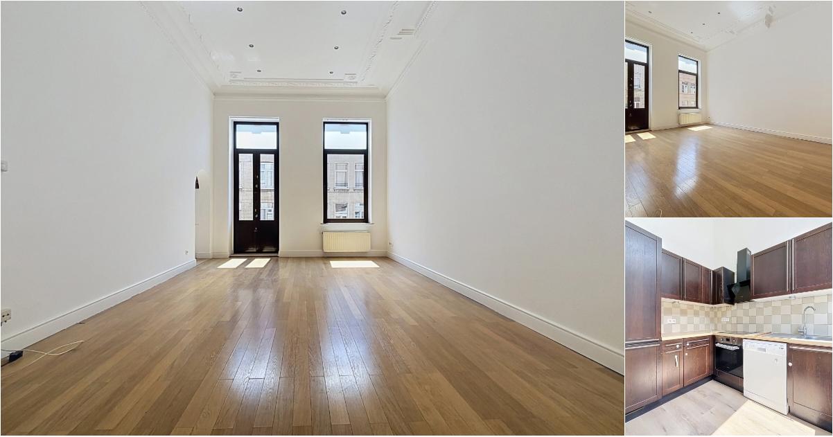 Appartement à louer à Rue Rogier 224 Schaerbeek (VBE48780) - Aanzicht 2