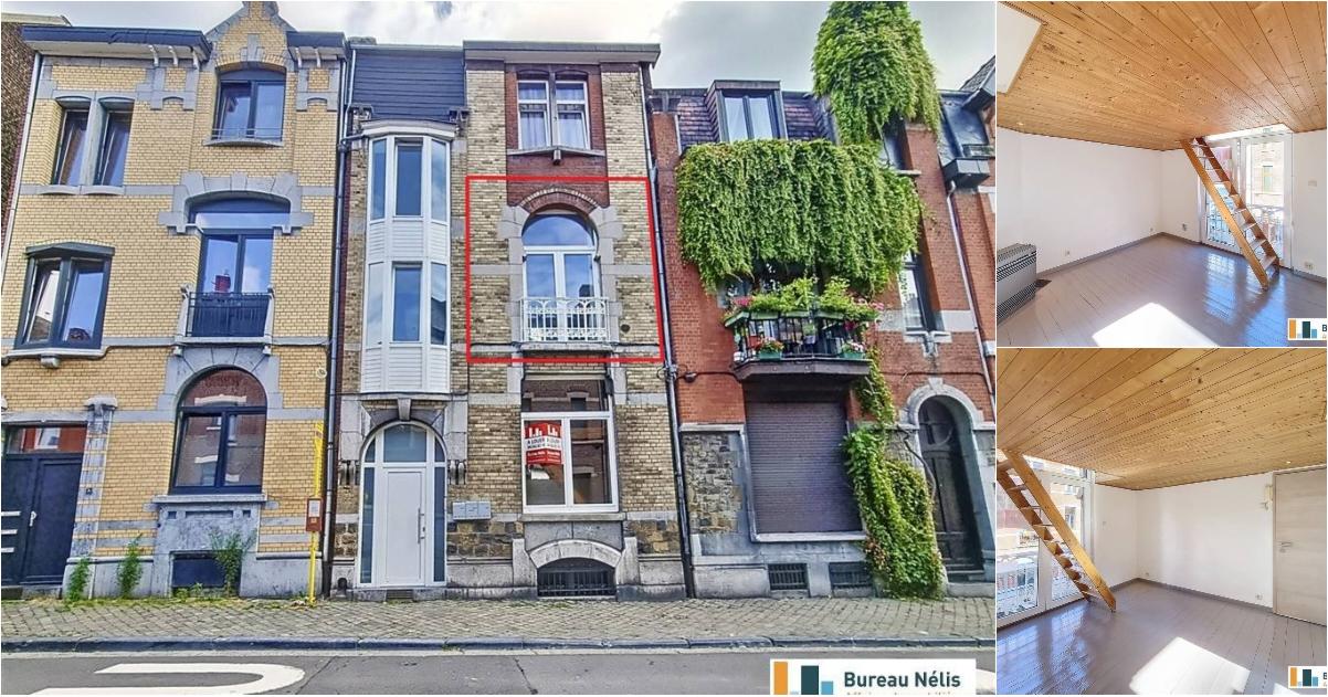 Studio à louer à Rue Patenier 15 Liège (VBE48781) - Aanzicht 2