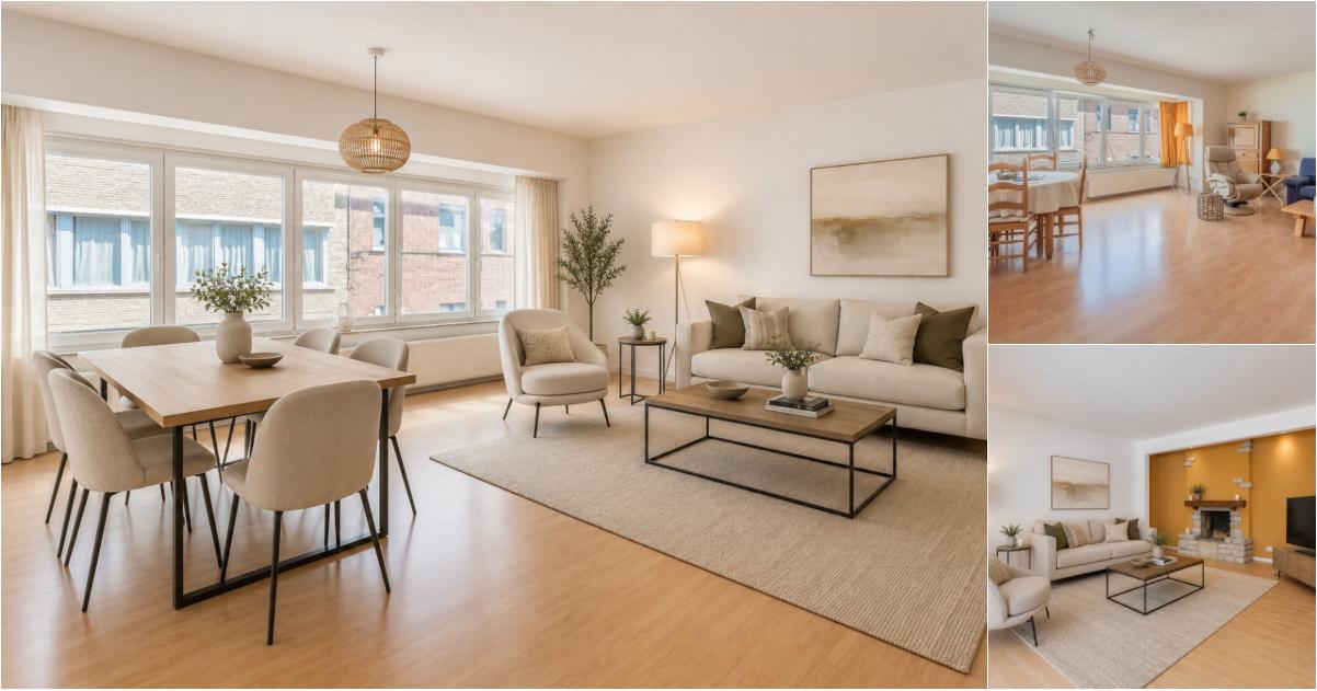 Appartement à vendre avec garage et terrasse , Braine-l'Alleud (VBE48812) - Aanzicht 2