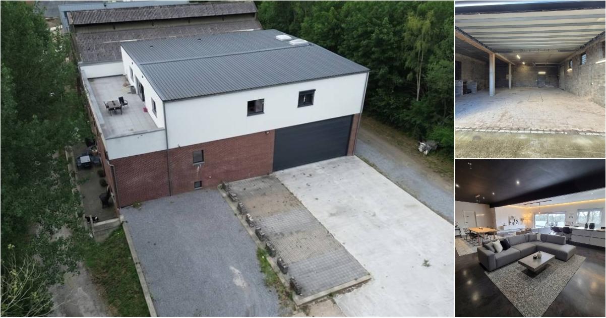 Loft à vendre à RUE DE LA STATION 32 Fontaine-l'Évêque (VBE48834) - Aanzicht 2