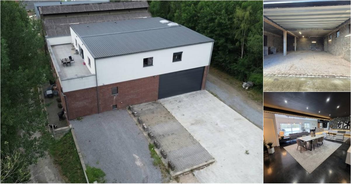 Maison à vendre à RUE DE LA STATION 32 Fontaine-l'Évêque (VBE48835) - Aanzicht 2