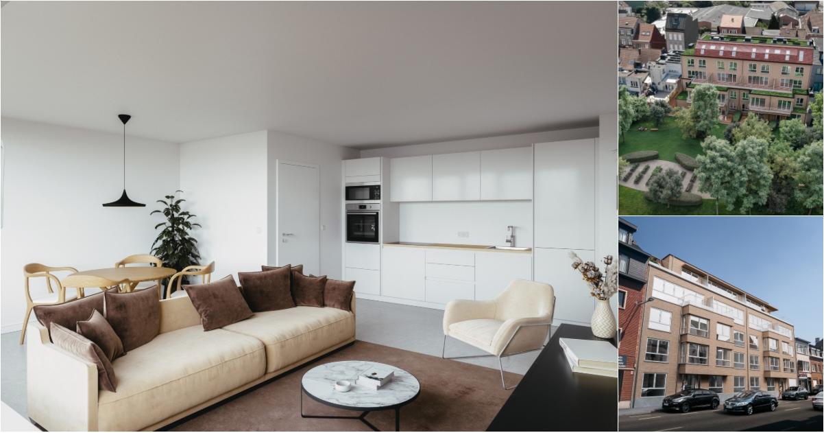 Appartement à vendre à Chaussée de Louvain 885-887 Evere (VBE48843) - Aanzicht 2