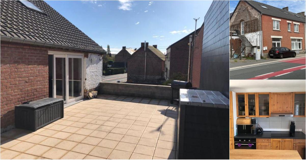 Duplex à vendre à Route de Wasseiges 173 Cognelée (VBE48844) - Aanzicht 2