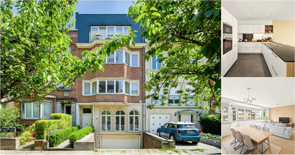 Appartement à louer avec 2 chambres , Ixelles (VBE48861) - Aanzicht 2