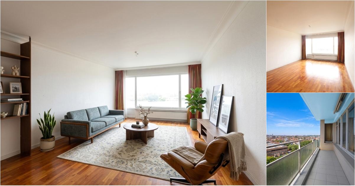 Appartement à vendre à Square Servaes Hoedemaekers 21 Evere (VBE48869) - Aanzicht 2
