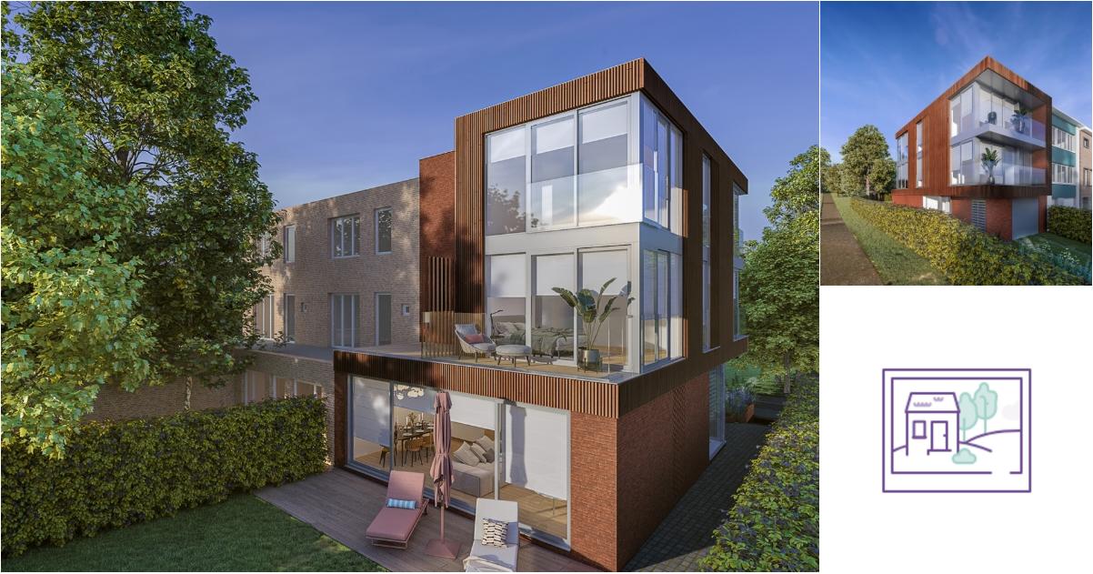 Duplex à vendre avec garage et terrasse , Uccle (VBE48904) - Aanzicht 2