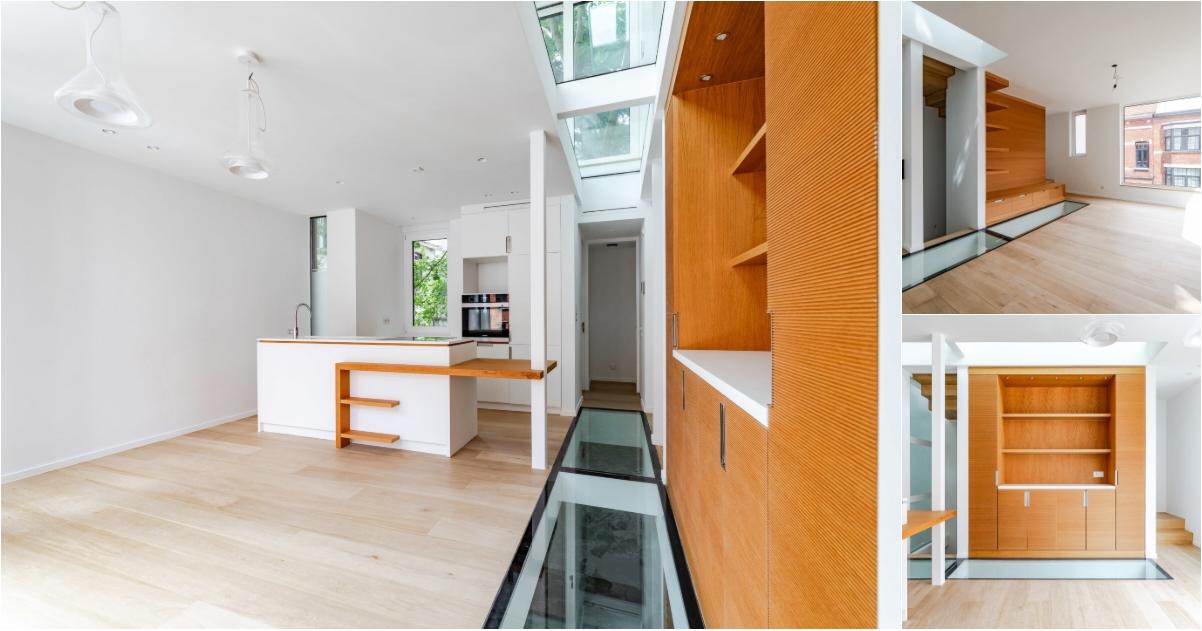 Triplex à vendre à Rue Le Titien 25 Etterbeek (VBE48913) - Aanzicht 2