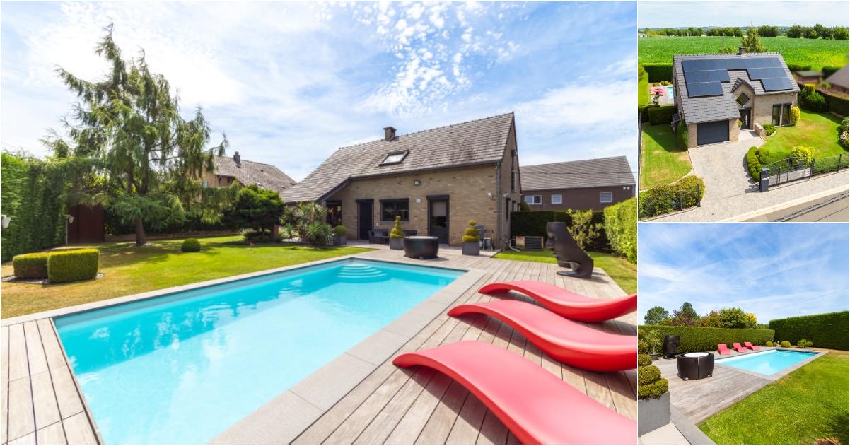 Villa à vendre à Rue de la Waide, 4 Blégny (VBE48918) - Aanzicht 2