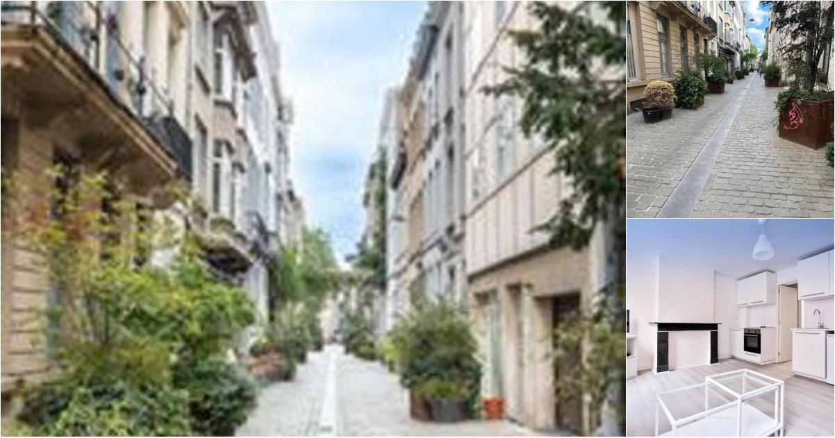 Appartement à louer à rue Keyenveld 28 Ixelles (VBE48923) - Aanzicht 2