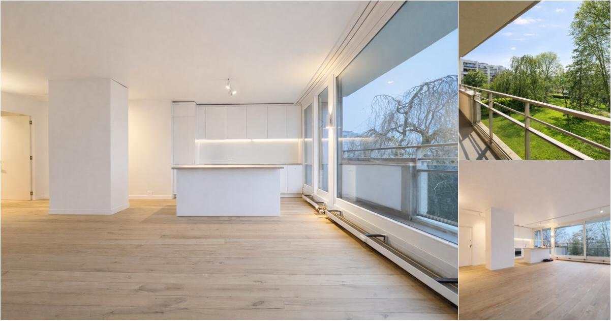 Appartement à louer avec garage et terrasse , Uccle (VBE48937) - Aanzicht 2