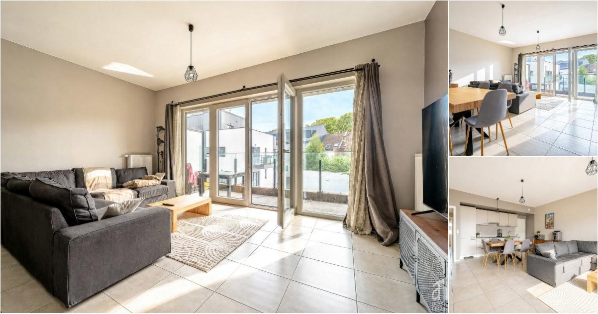 Appartement à louer à Rue Léonard Colmant 13 Tournai (VBE48938) - Aanzicht 2
