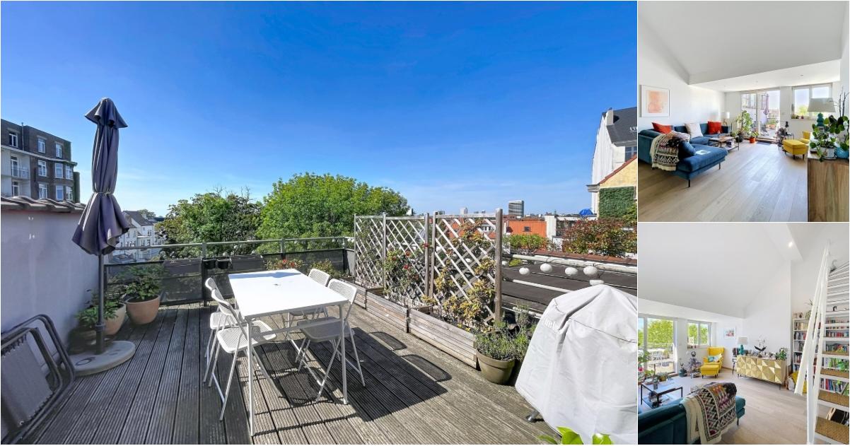 Apartment in Ixelles - Elsene, Quartier de l’Aulne - Elswijk, Brussel-Hoofdstad - Bruxelles-Capitale - Aanzicht 2