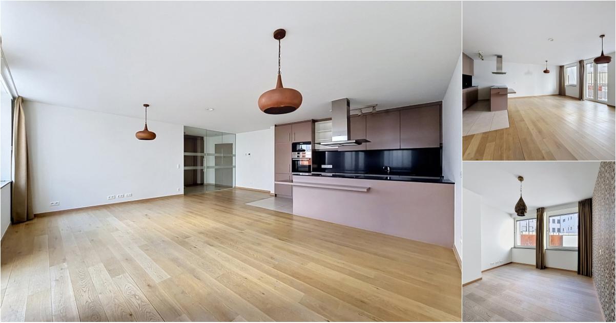 Appartement à louer avec terrasse et 3 chambres , Bruxelles (VBE48944) - Aanzicht 2