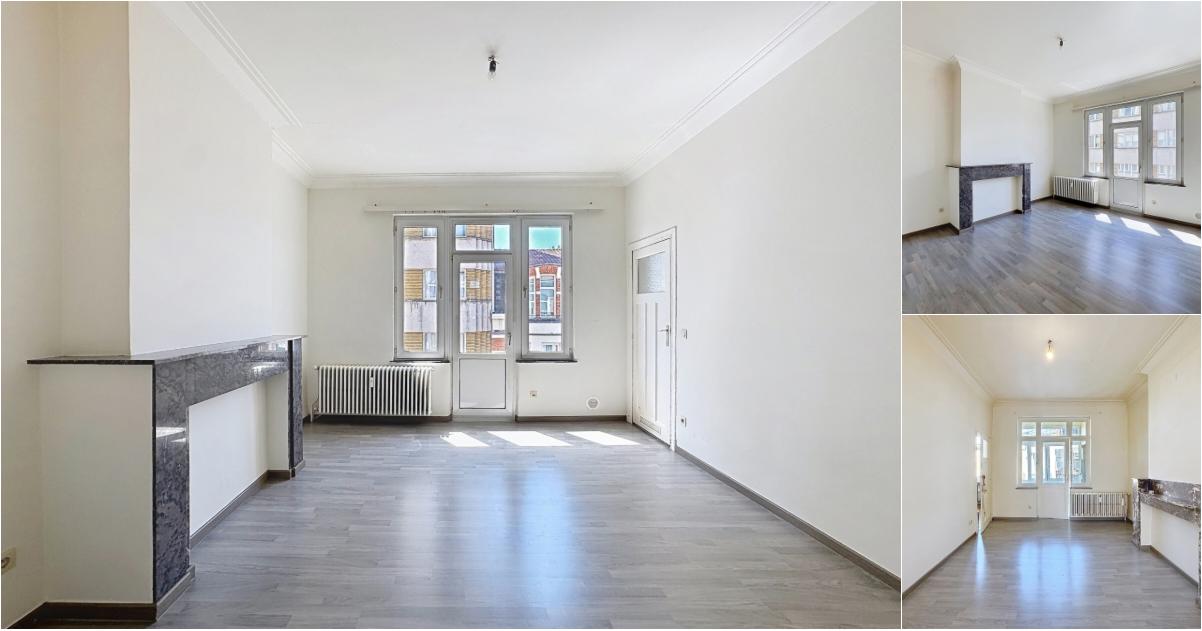 Appartement à louer à Rue du Tournoi 11 Forest (VBE48947) - Aanzicht 2