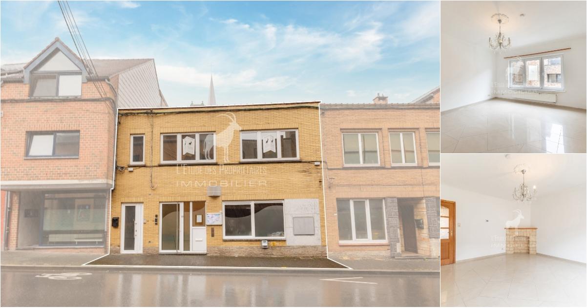 Maison à louer avec 2 chambres , La Hestre (VBE48958) - Aanzicht 2