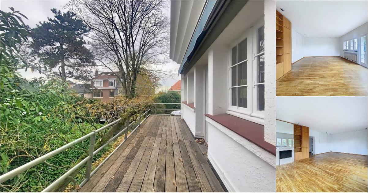 Villa à louer à Avenue Henri Pirenne 10 Uccle (VBE48964) - Aanzicht 2