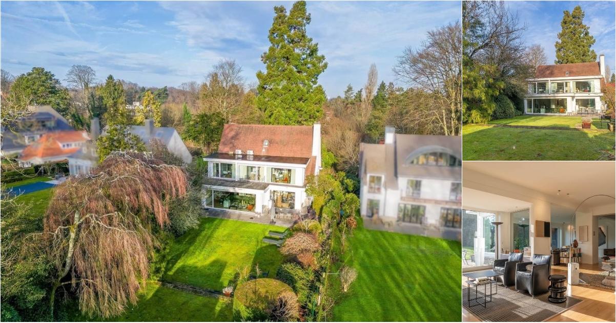 Villa à vendre avec garage et terrasse , Uccle (VBE48966) - Aanzicht 2