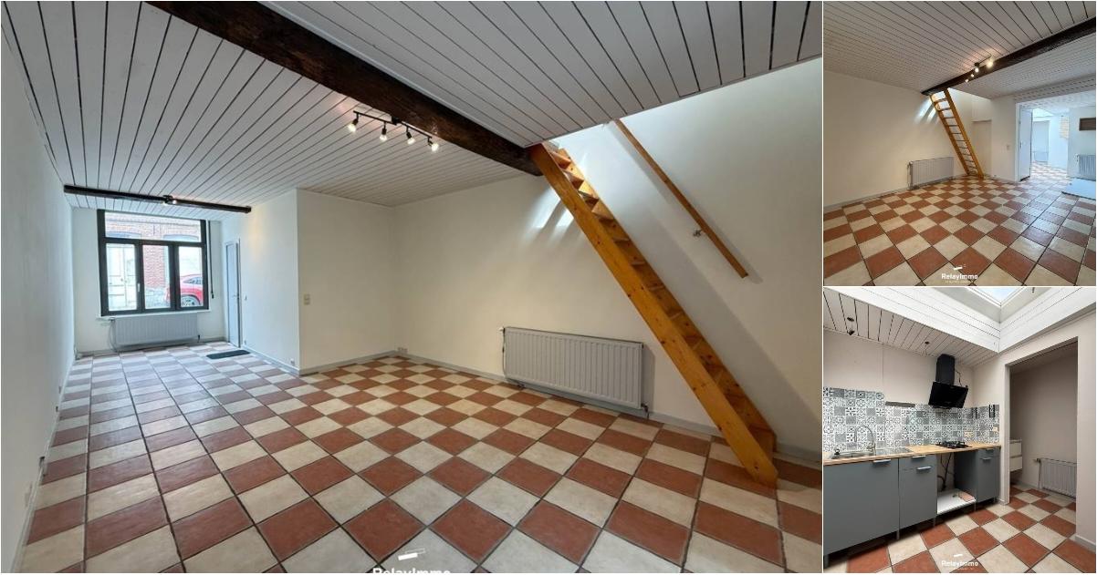 Studio à louer à Rue Roc Saint-Nicaise 16 Tournai (VBE48971) - Aanzicht 2